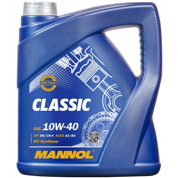 Ulei Motor Mannol Classic 10W-40 4L MN7501-4