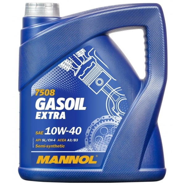 Ulei Motor Mannol Gasoil Extra 10W-40 4L MN7508-4