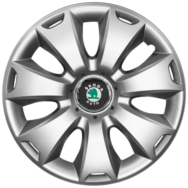 Set 4 Buc Capace Roti Sks Skoda 16" 417