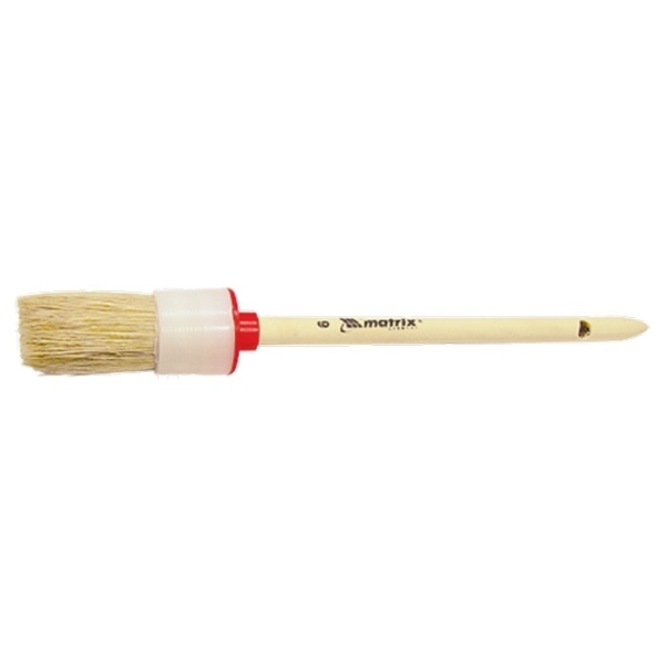 Pensula Par Natural Lemn Rotunda Mtx 60MM 820889