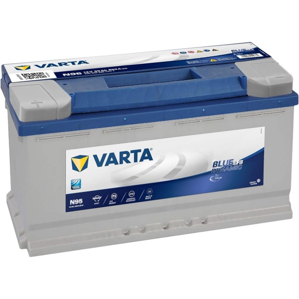 Baterie Varta Blue Dynamic N95 Start & Stop EFB 95Ah 850A 12V 595500085D842