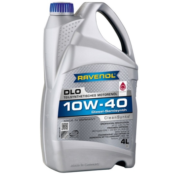 Ulei Motor Ravenol DLO 10W-40 4L 1112111-004-01-999