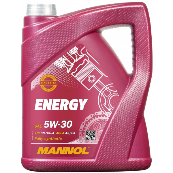 Ulei Motor Mannol Energy 5W-30 5L MN7511-5