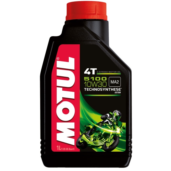 Ulei Motor Motul 4T 5100 10W-30 Technosynthese MA2 1L 104062