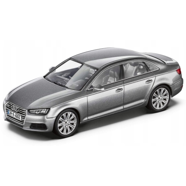 Macheta Oe Audi A4 B9 2015→ Silver Sedan 1:43 5011504113