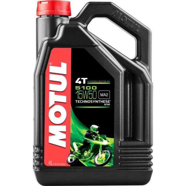 Ulei Motor Motul 4T 5100 15W-50 Technosynthese MA2 4L 104083