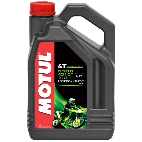 Ulei Motor Motul 4T 5100 15W-50 Technosynthese MA2 4L 104083