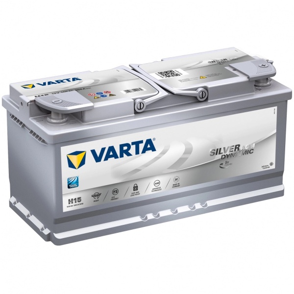 Baterie Varta Silver Dynamic AGM Start-Stop H15 105Ah 950A 12V 605901095D852