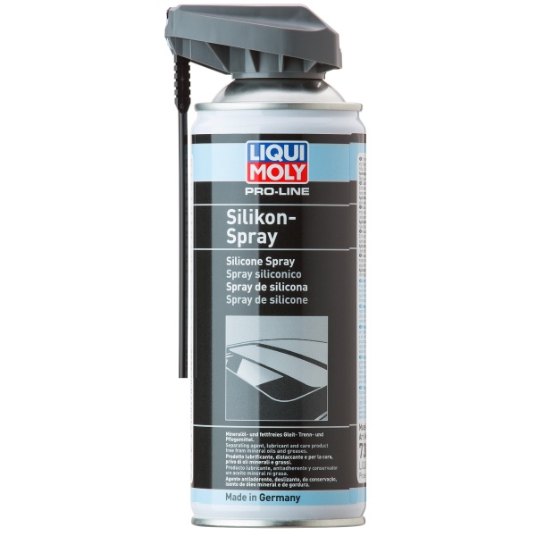 Liqui Moly Pro-Line Spray Silicon Trapa / Panoramic 400ML 7389