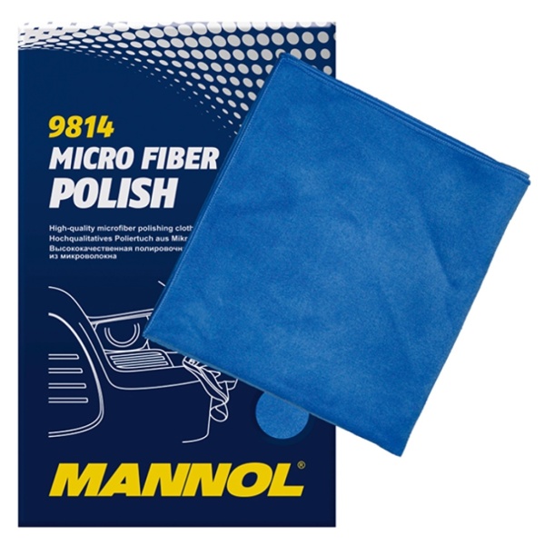 Mannol Laveta Microfibra Polish 9814