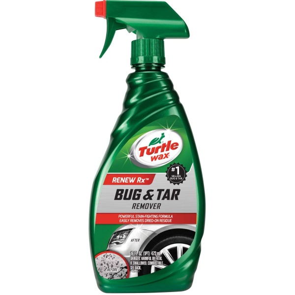 Turtle Wax Solutie Curatat Insecte Si Asfalt Bug & Tar Remover 500ML FG52784