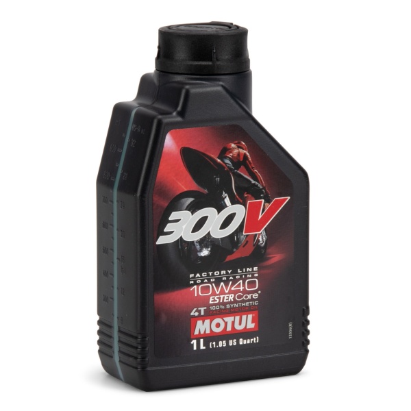 Ulei Motor Motul 300V Factory Line 4T 10W-40 1L 104118