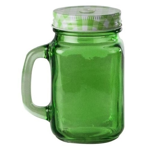 Halba Borcan Cu Capac Perforat  Heinner Verde 400ML 31512737