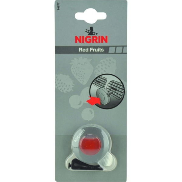 Nigrin Odorizant Auto FreshPoint Cu Clema Red Fruits 74677