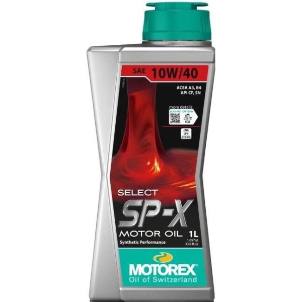 Ulei Motor Motorex Select SP-X SAE 10W-40 1L 291554