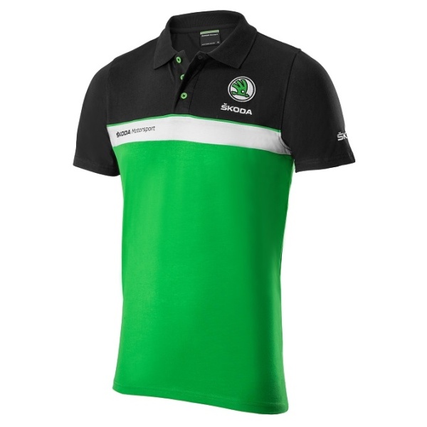 Tricou Polo Barbati Motorsport Oe Skoda Marimea L 000084230BEFBD