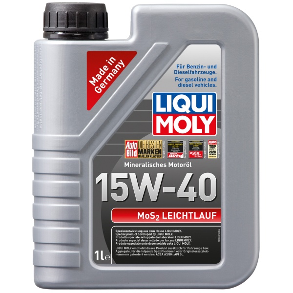 Ulei motor Liqui Moly MOS2 Leichtlauf 15W-40 1L 2570