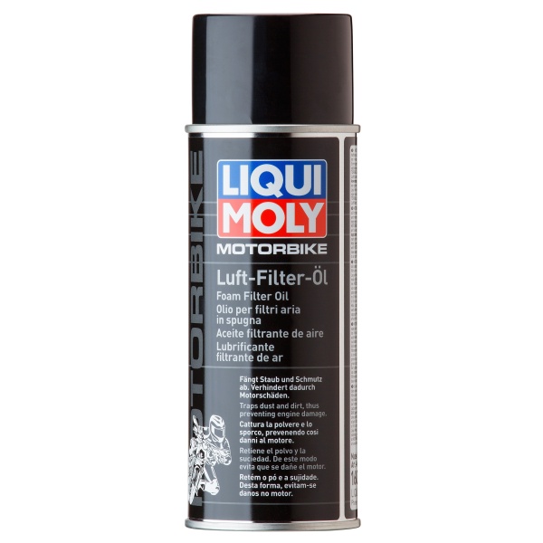 Liqui Moly Motorbike Spray Ulei Filtru Aer 400ML 1604