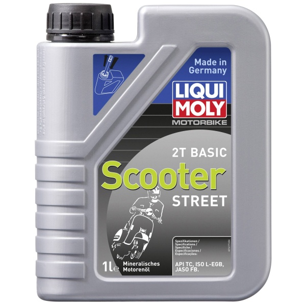 Ulei Motor Liqui Moly Motorbike 2T Basic Scooter 1L 1619