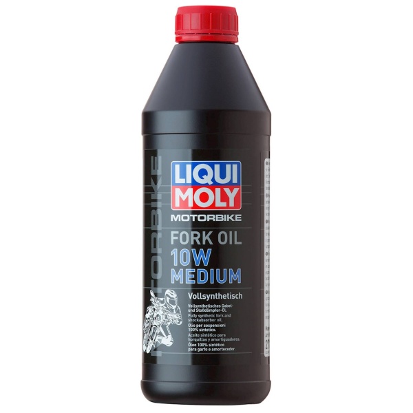 Ulei Furca Liqui Moly Motorbike Fork Oil 10W Medium 1L 2715