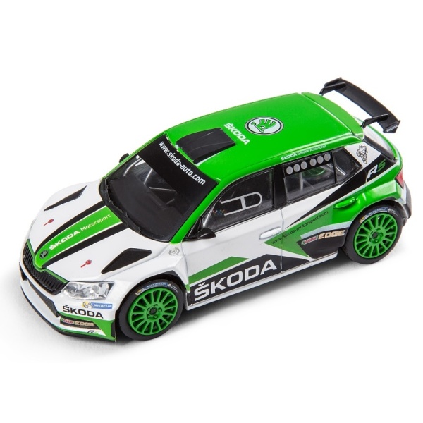 Macheta Skoda Fabia Motorsport R5 1:43 R5 2017 Oe Skoda 000099300BF