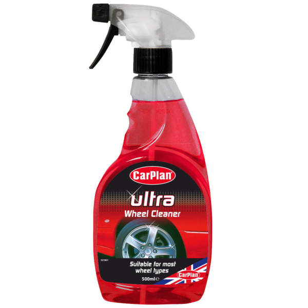 Carplan Solutie Curatat Jante Ultra Wheel 500ML 37007764