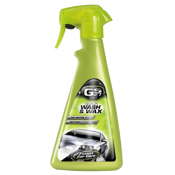 GS27 Quick Wash & Wax Solutie Spalat Si Lustruit Caroseria 500ML 999CH2104