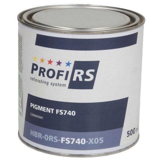 Lac Reimprospatare Vopsea Rosu Profirs 500ML 0RS-FS740-X05