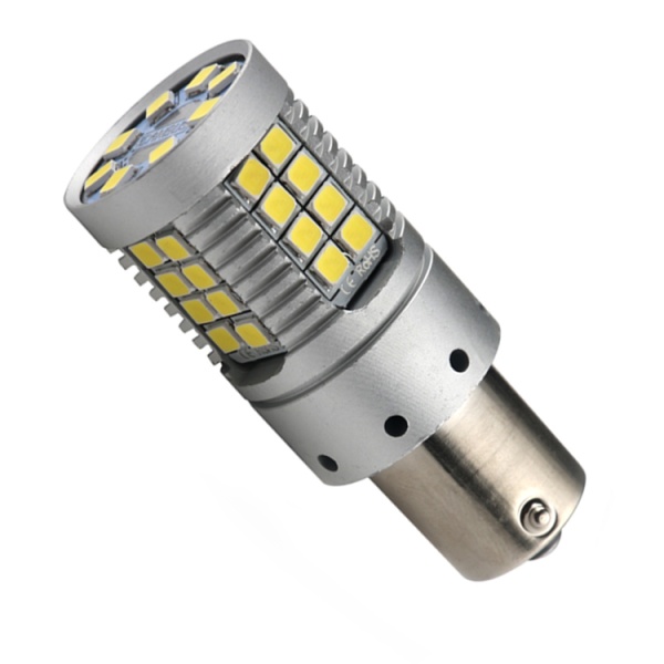 Led BA15S 40 SMD 40W Non Polar 12-24V Canbus Alb JSUN19