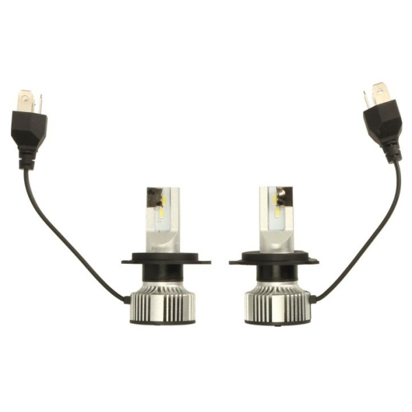 Set 2 Buc Bec Led Philips H4 12/24V 21W Ultinon Essential LED gen2 Alb 6500K 11342UE2X2