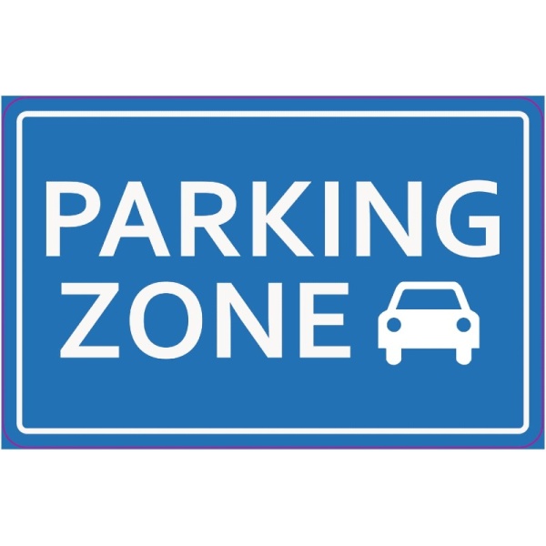 Abtibild Parking Zone TAG 028 281022-23