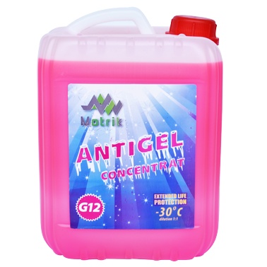 Antigel Motrik G12 5L 19128