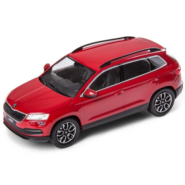 Macheta Oe Skoda Karoq 1:43 Rosu Velvet Red 5A7099300F3P