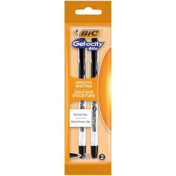 Bic Set 2 Roller Gelocity Stic Culoare Negru 937339