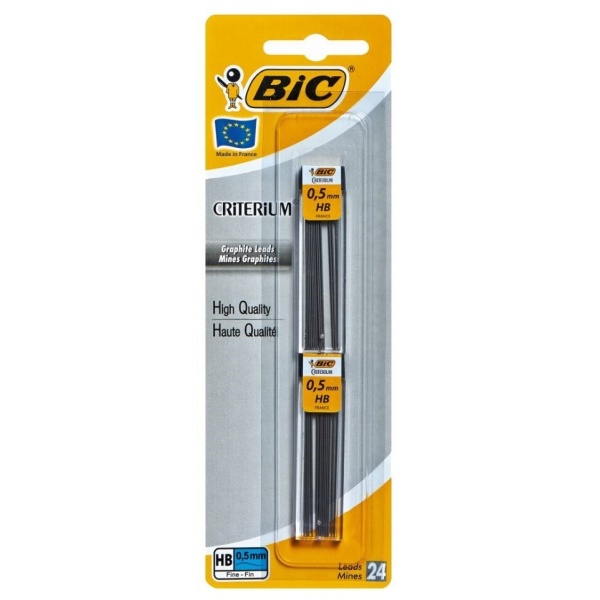 Bic Set 2 Mine Creion Mecanic 0.5mm 937345