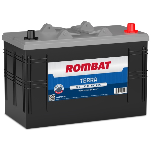 Baterie Rombat Terra 130Ah 900A 6306AJ0090ROM