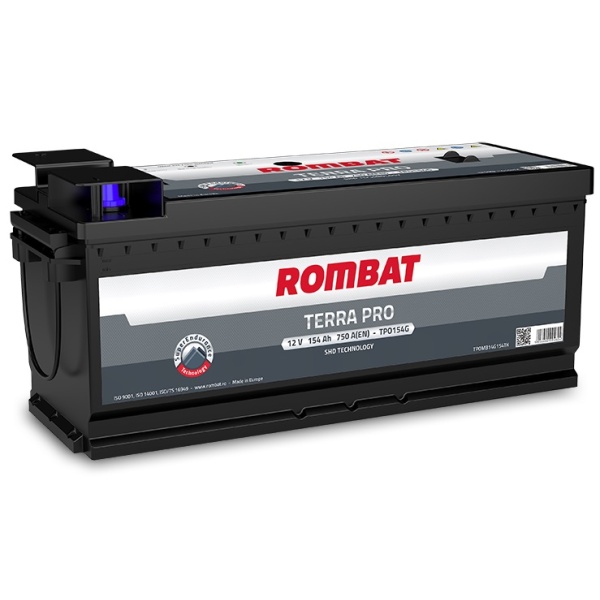 Baterie Rombat Terra Pro 150Ah 750A 65059D0075ROM