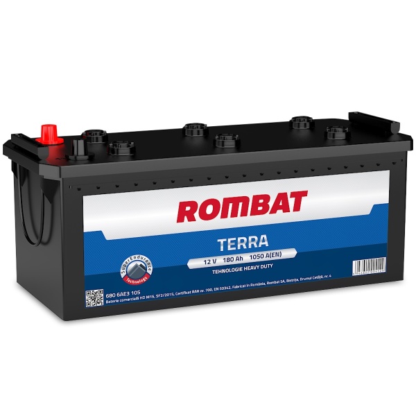 Baterie Rombat Terra 180Ah 1050A 6806AE3105ROM