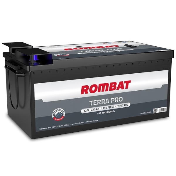 Baterie Rombat Terra Pro 230Ah 1150A 73059F3115ROM