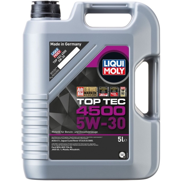 Ulei Motor Liqui Moly Top Tec 4500 5W-30 5L 2318