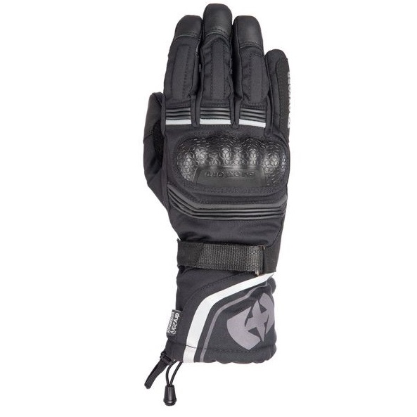 Manusi Moto Negru Marimea M Oxford GM201101M-OX