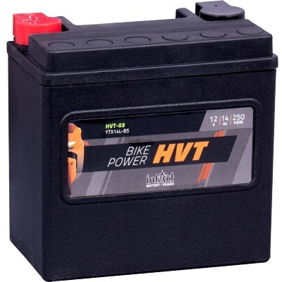 Baterie Moto IntAct Bike Power HVT 14h 250A 12V ITC-AGM-HVT-03