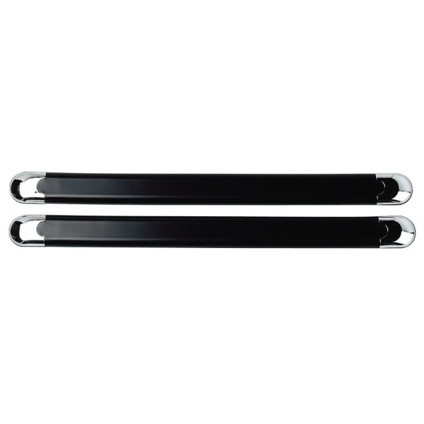 Set 2 Buc Banda Protectie Bara Lampa Bumper Chrome LAM20603