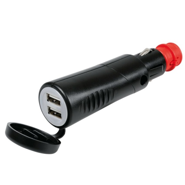 Incarcator Auto Lampa USB, 12/24V LAM38975