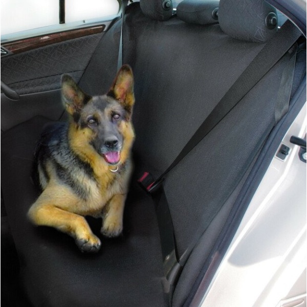 Husa Bancheta Auto Transport Animale Lampa Rear Seat Cover, 145 x 117cm LAM60404