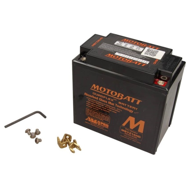 Baterie Moto Motobatt 16,5Ah 240A 12V MBYZ16HD