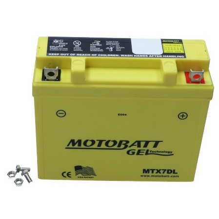 Baterie Moto Motobatt 7Ah 110A 12V MTX7DL