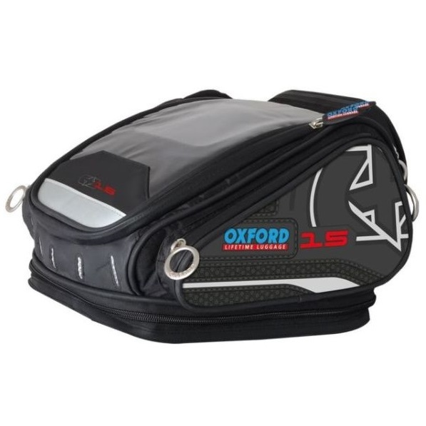 Geanta Rezervor Moto Albastru 15L Oxford OL228