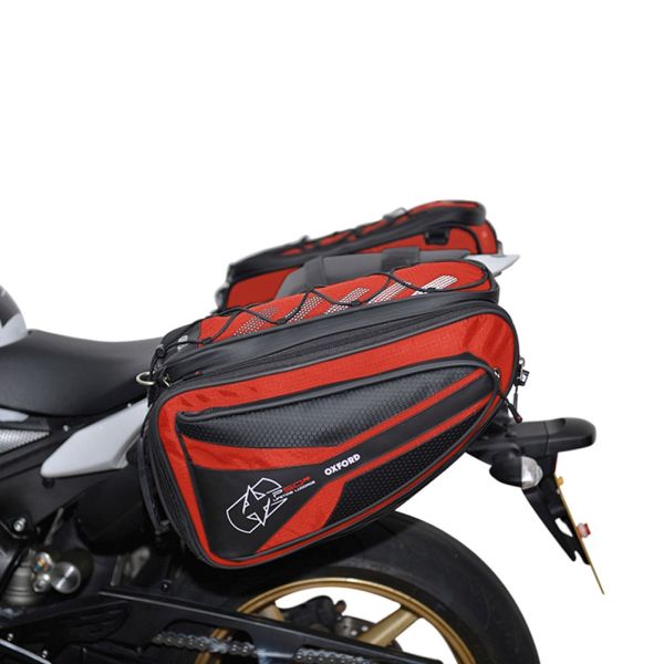 Geanta Laterala Moto Rosu 50L Oxford OL316