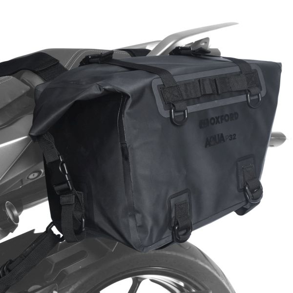 Geanta Laterala Moto Negru 30L Oxford OL755-OX